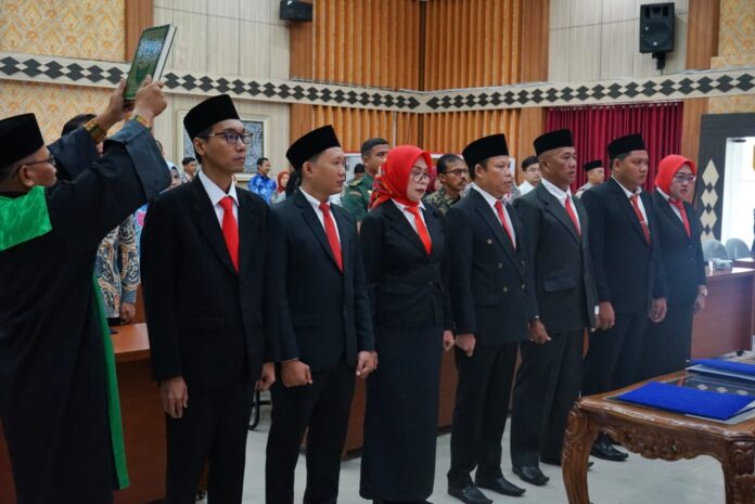 Tujuh Komisioner KPID Bengkulu