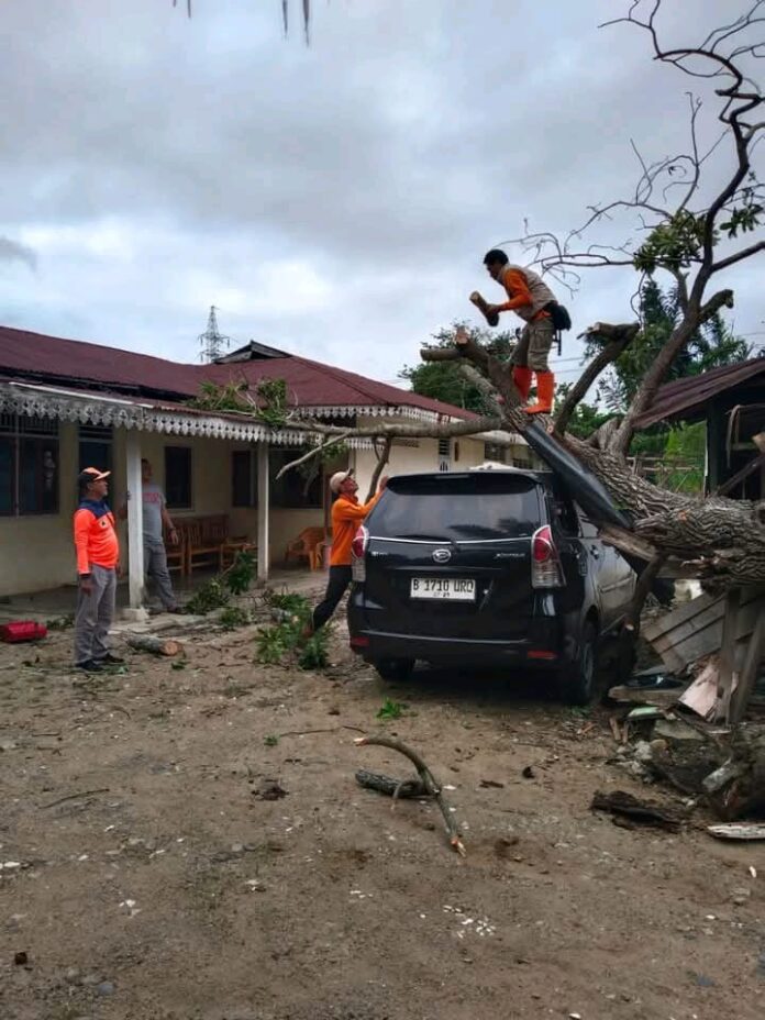 Cuaca Ekstrem Melanda Kota