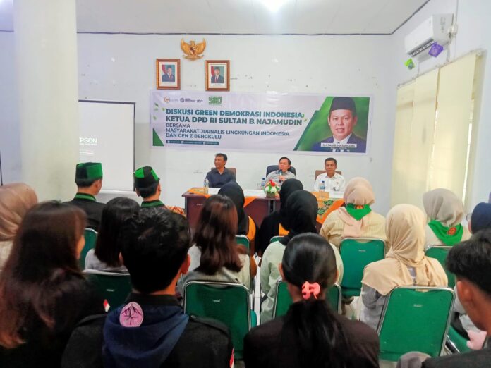 Diskusi Green Demokrasi