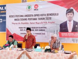 Reses Legislator Rahmad Widodo