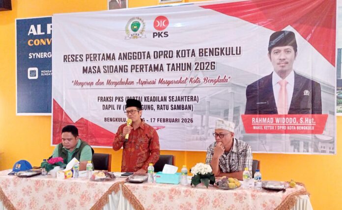 Reses Legislator Rahmad Widodo