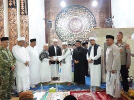 Tarawih Perdana