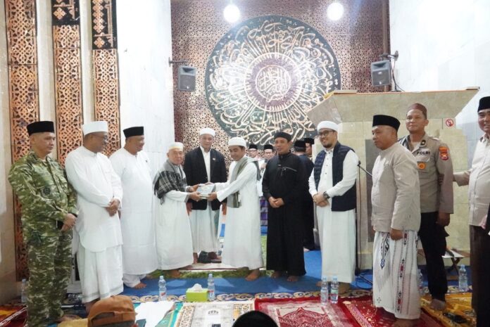 Tarawih Perdana