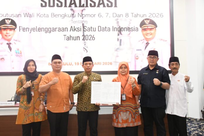 Walikota Dedy Wahyudi