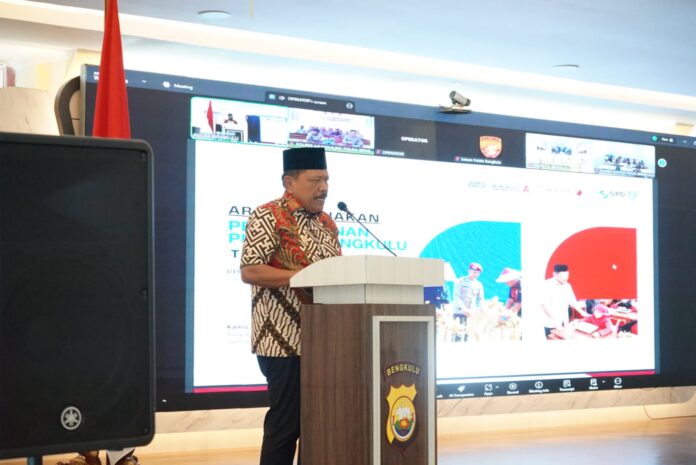 Rapim Polda Bengkulu