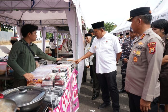 Wagub Mian Resmikan Kampung