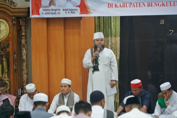 Gubernur Helmi Hasan Umumkan