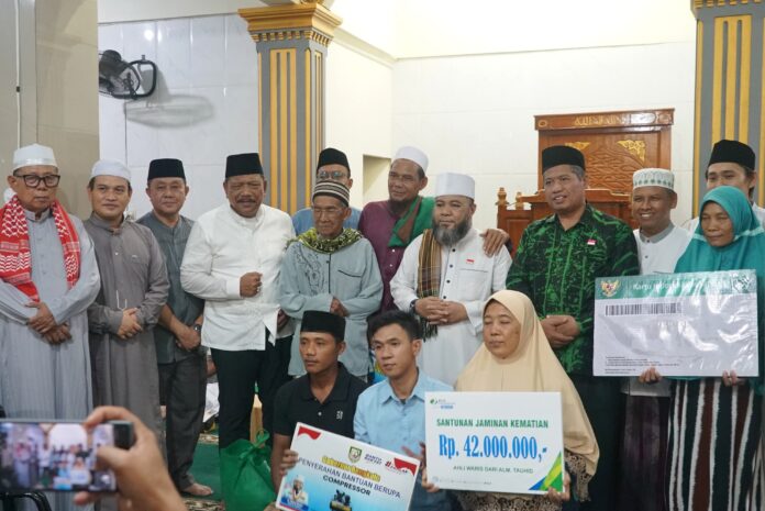 Gubernur Helmi Hasan Ajak