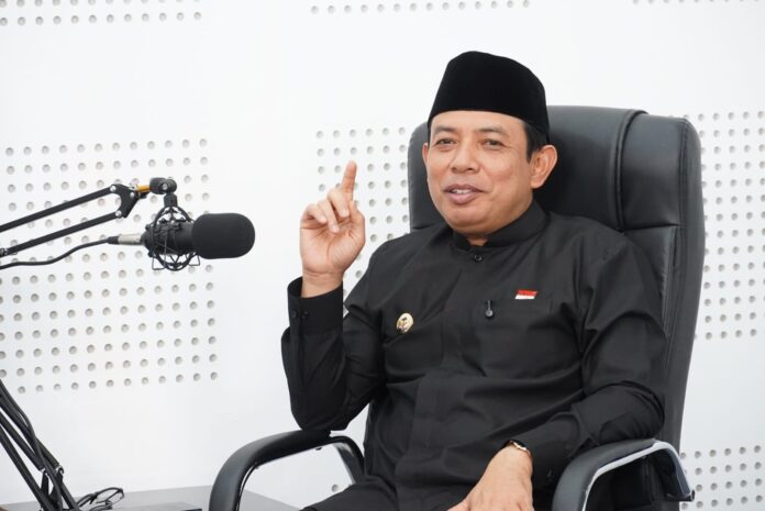 Walikota Dedy Wahyudi