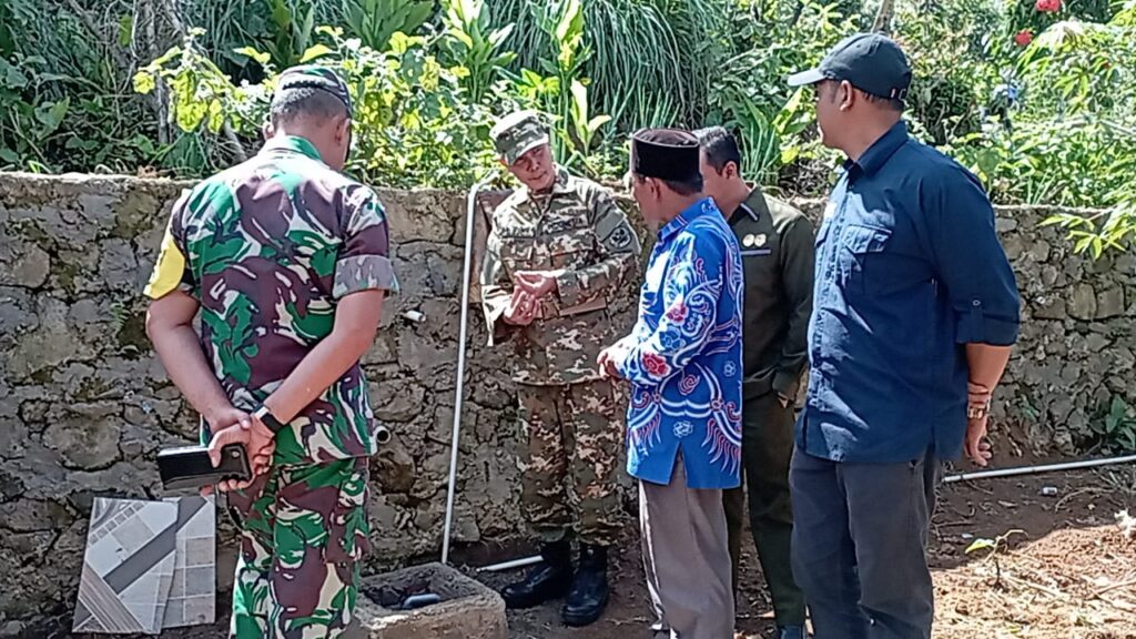 Tim Wasev Sambangi Pengerjaan