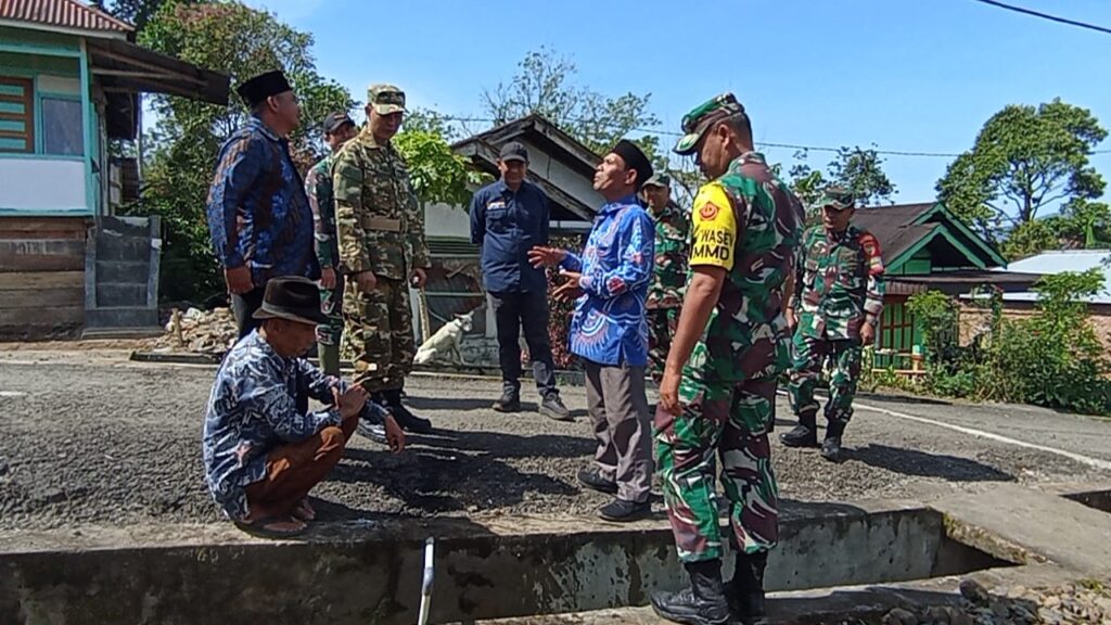 Tim Wasev Sambangi Pengerjaan