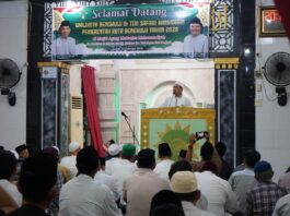 Walikota Bengkulu Dedy Wahyudi