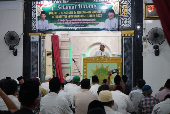 Walikota Bengkulu Dedy Wahyudi