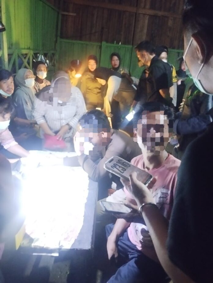 Imbangan Operasi Pukat