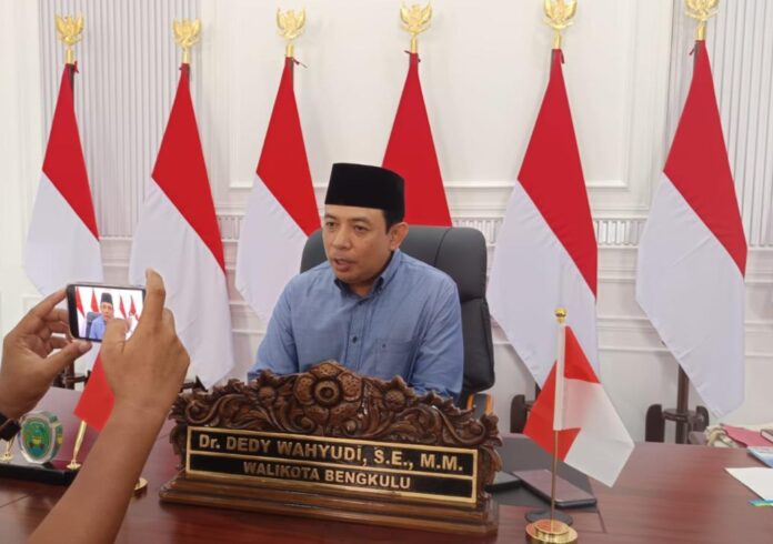 Walikota Dedy Wahyudi