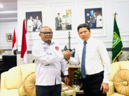 Bahas Sinergi, Ketua AMJ Silaturahmi dengan Kakanwil Kemenag Bengkulu Bahas Sinergi