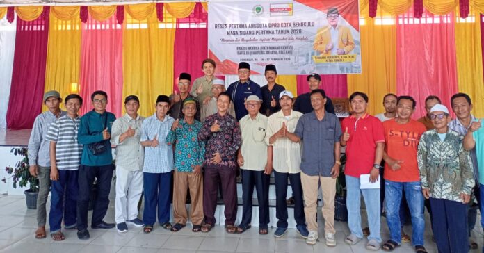 Bambang Hermanto Serap Aspirasi