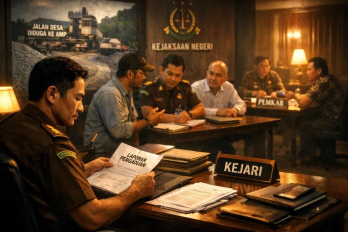 Kejari Seluma Tindaklanjuti
