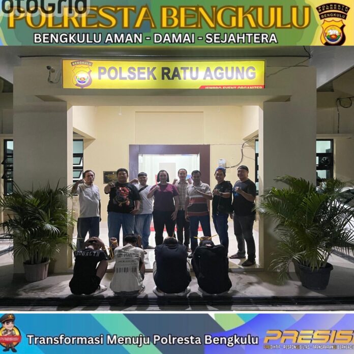 Polsek Ratu Agung Amankan