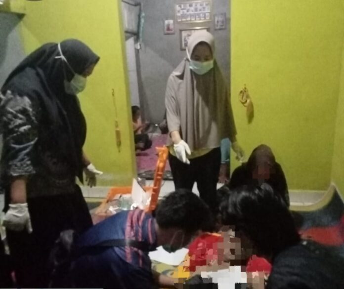 Sakit-sakitan, Warga Seluma