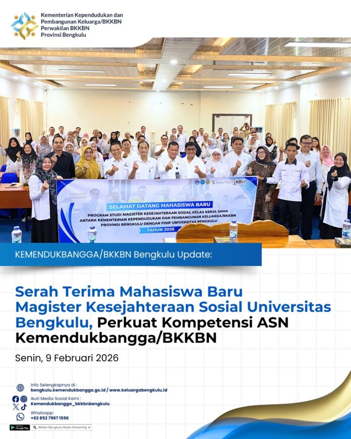 Serah Terima Mahasiswa Baru