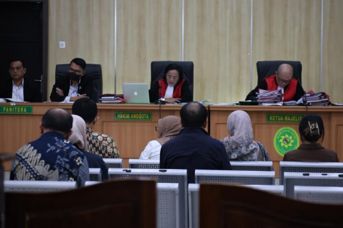 Sidang Tipikor Sektor Pertambangan