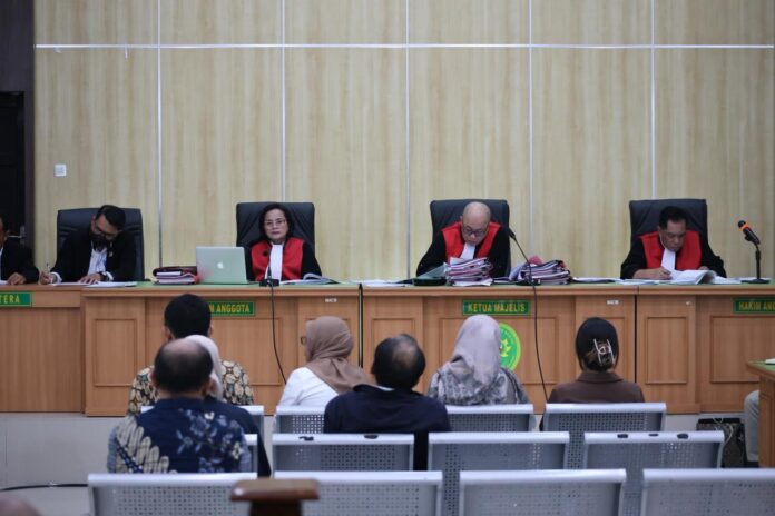 Sidang Lanjutan Tipikor Sektor