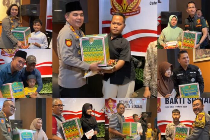 Buka Bersama AMJ Bengkulu