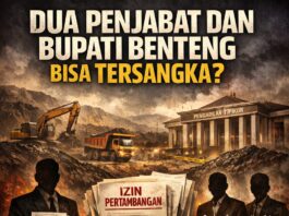 Dua Penjabat Bupati dan Bupati