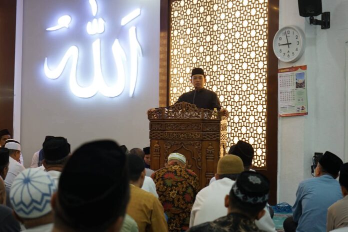 Walikota Dedy Wahyudi