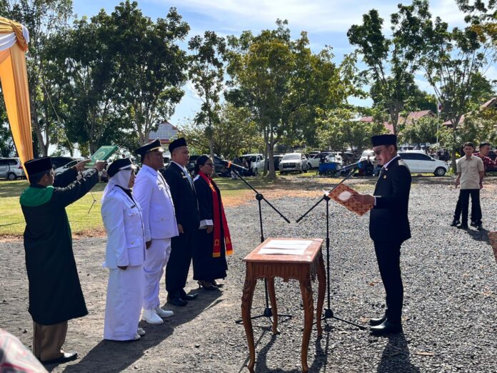 Gerbong Mutasi Kabupaten Seluma