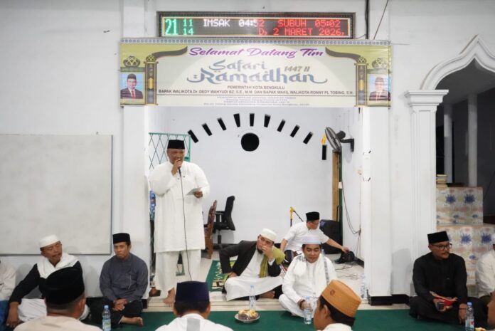 Pemkot Bengkulu Alokasikan