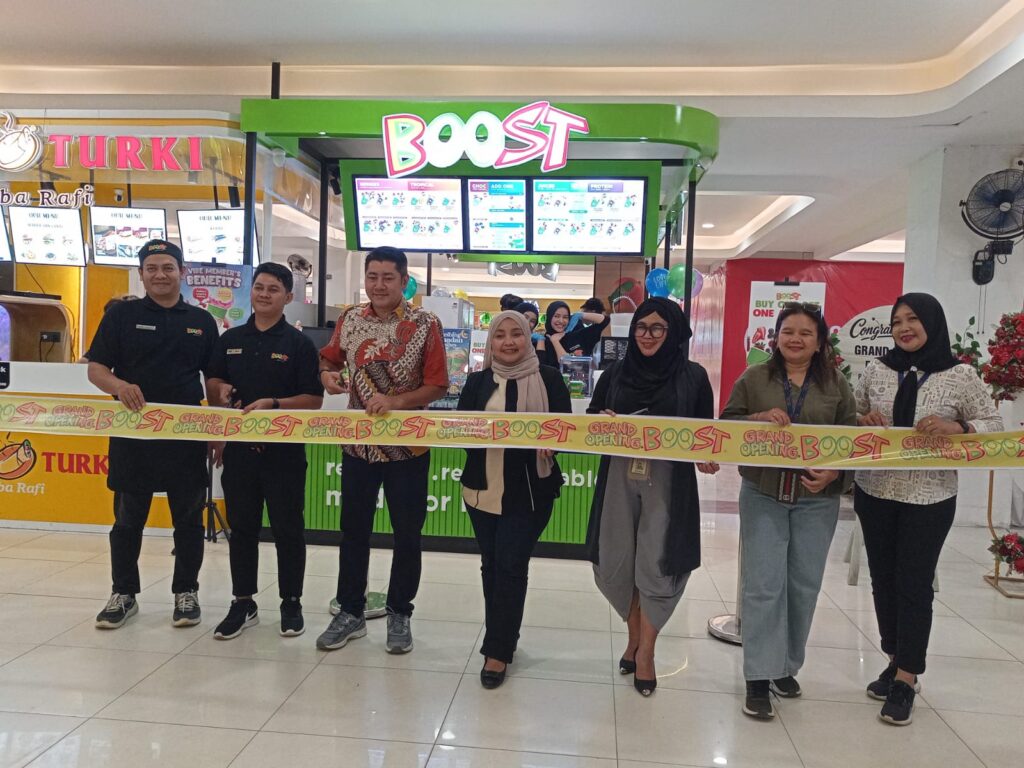 Boost Juice Buka di Bencoolen