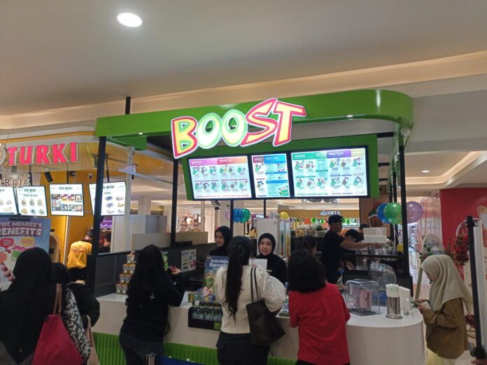 Boost Juice Buka