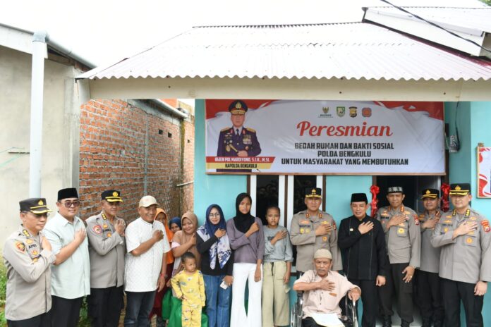 Peresmian Rumah Baru Pak Pandi