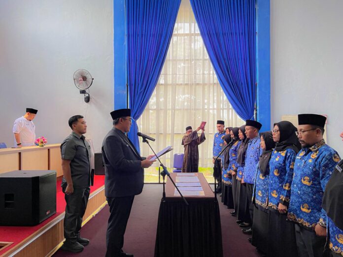 PJ Sekda Kota Bengkulu
