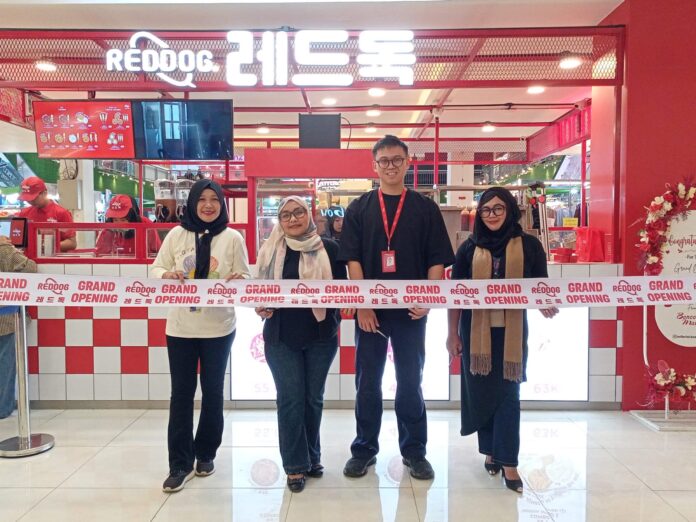 Reddog Buka Gerai