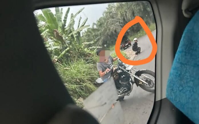 Viral Korban Begal
