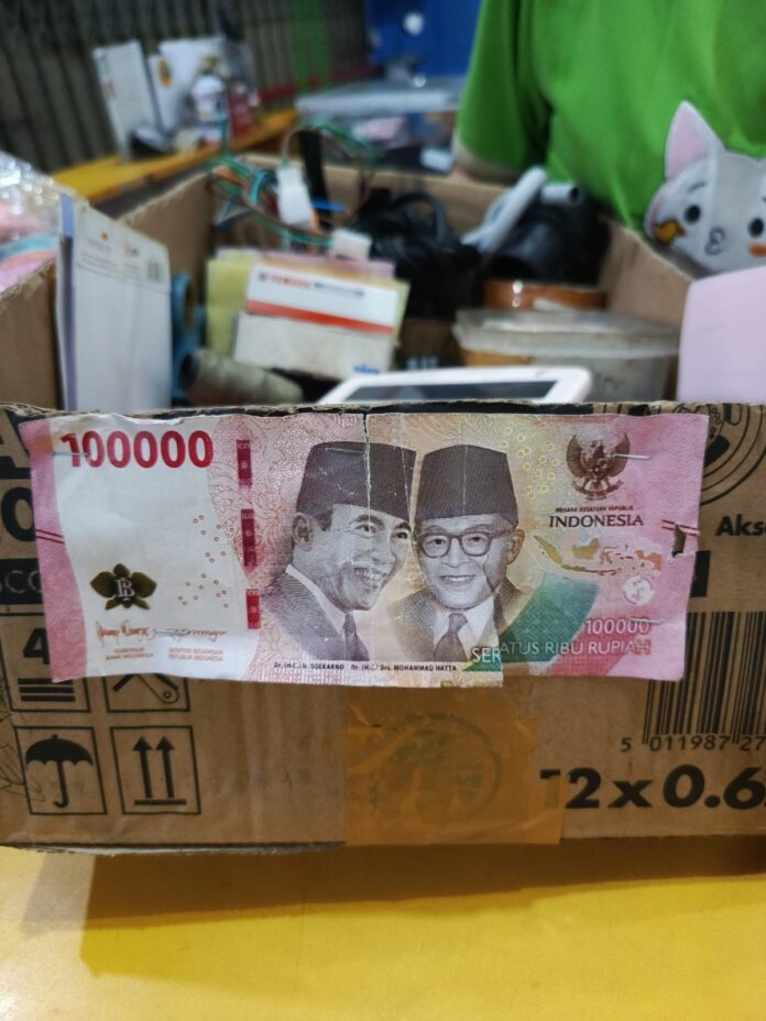 Jelang Lebaran, Upal Pecahan