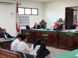 Lanjutan Sidang Perkara Tipibank