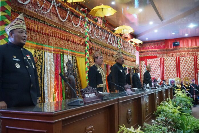 Momentum HUT Kota Bengkulu