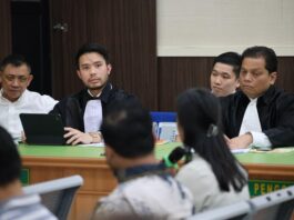 Perusahaan Terdakwa Beby Hussy