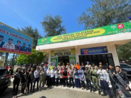 Posko Mudik Bangga Kencana