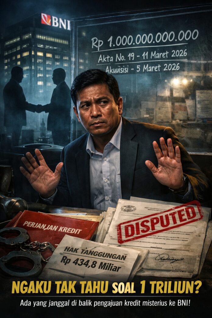 Ada Perubahan Kepemilikan