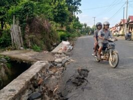 Baru Bangun Jalan GOR