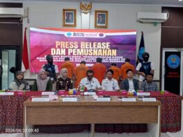 Bongkar Jaringan Narkoba