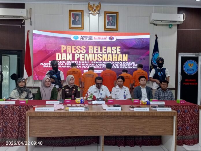 Bongkar Jaringan Narkoba