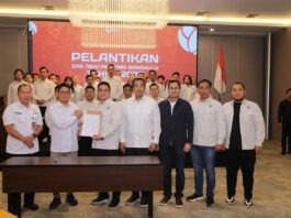 Dilantik Sebagai Ketua ASKI