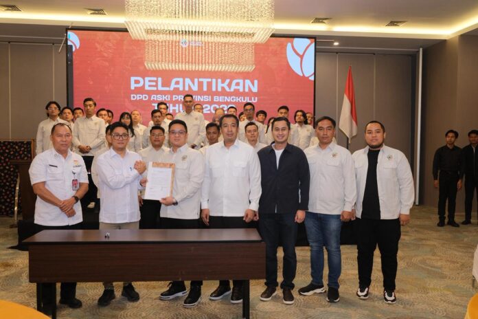 Dilantik Sebagai Ketua ASKI