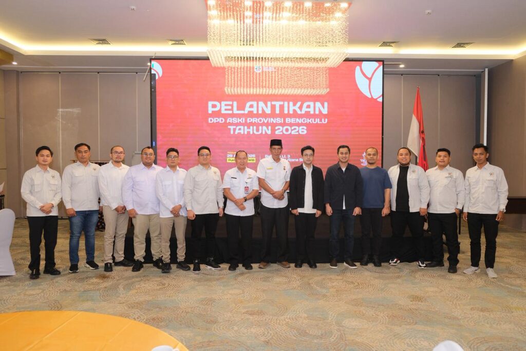 Dilantik Sebagai Ketua ASKI